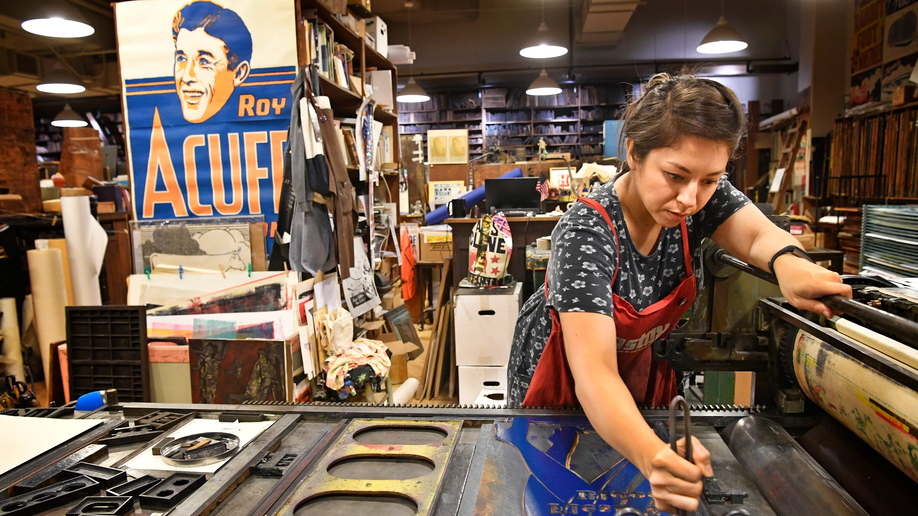 Hatch Print letterpress