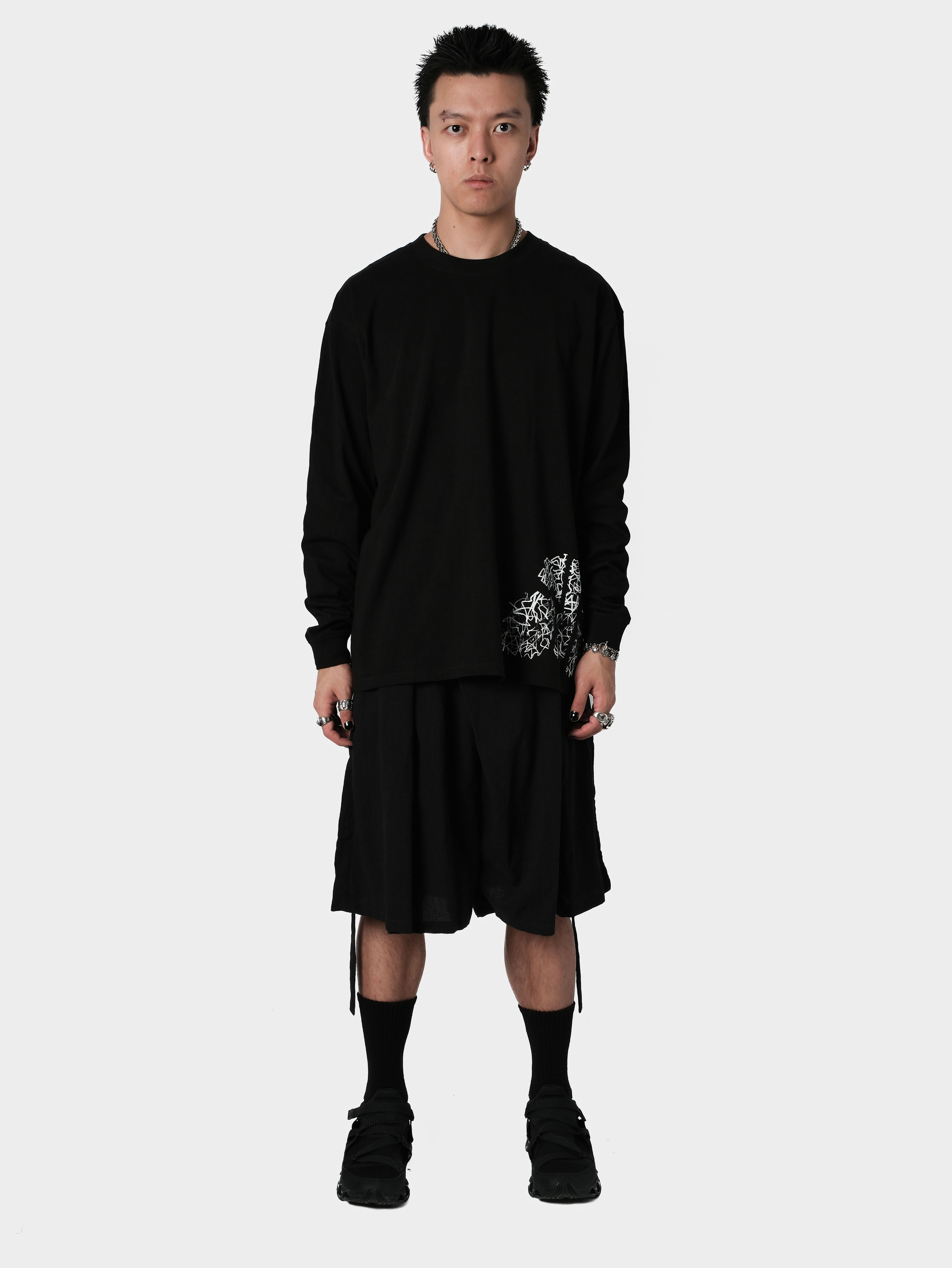 Graphic L/S Tee – I Don’t Blame Her