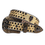 Thumbnail: Luxury Fashion Strap Diamond Western Rhinestone Belt Skull Lether 