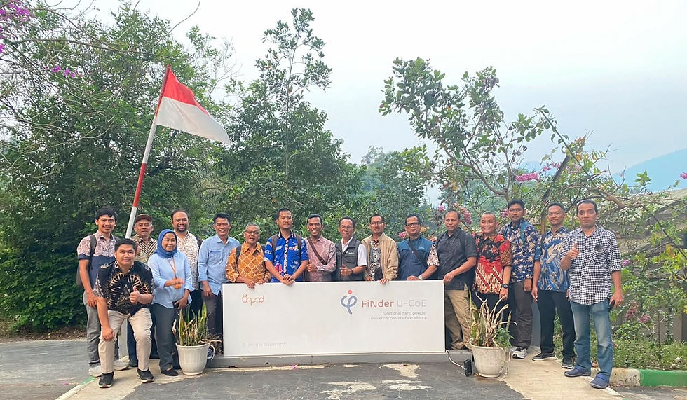PUI-PT Finder Unpad dan Politeknik AUP