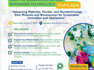 Kolaborasi Multidisipliner sebagai Kunci Inovasi Material di ICePTi 2025