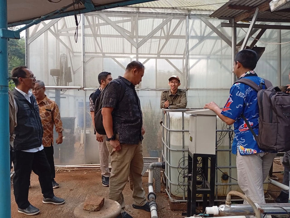 PUI-PT Finder Unpad dan Politeknik AUP