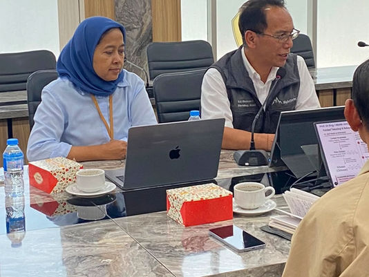 PUI-PT Finder Unpad dan Politeknik AUP Inisiasi Kerja Sama Riset