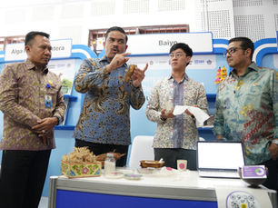 FiNder Unpad dan Baiyo Hadirkan Bioplastik Singkong dan Rumput Laut pada EXPO Bursa Wirausaha Unggulan Bali 2026