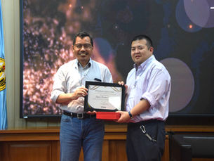 Japan Powder Forum Receives Darmakarya Satya Utama Award at Joint Conferences 2025