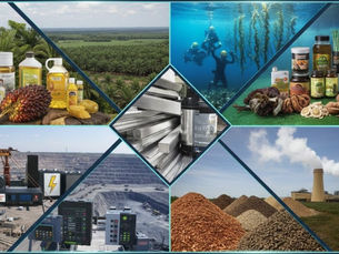 Ilustrasi Komoditas Nasional Indonesia