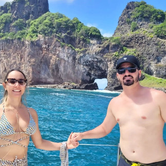 Barco tradicional Sancho - Alga Noronha