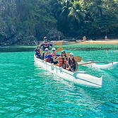 Alga Noronha - Canoa Havaiana em Fernando de Noronha
