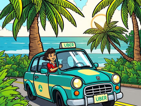 Tem Uber em Fernando de Noronha?