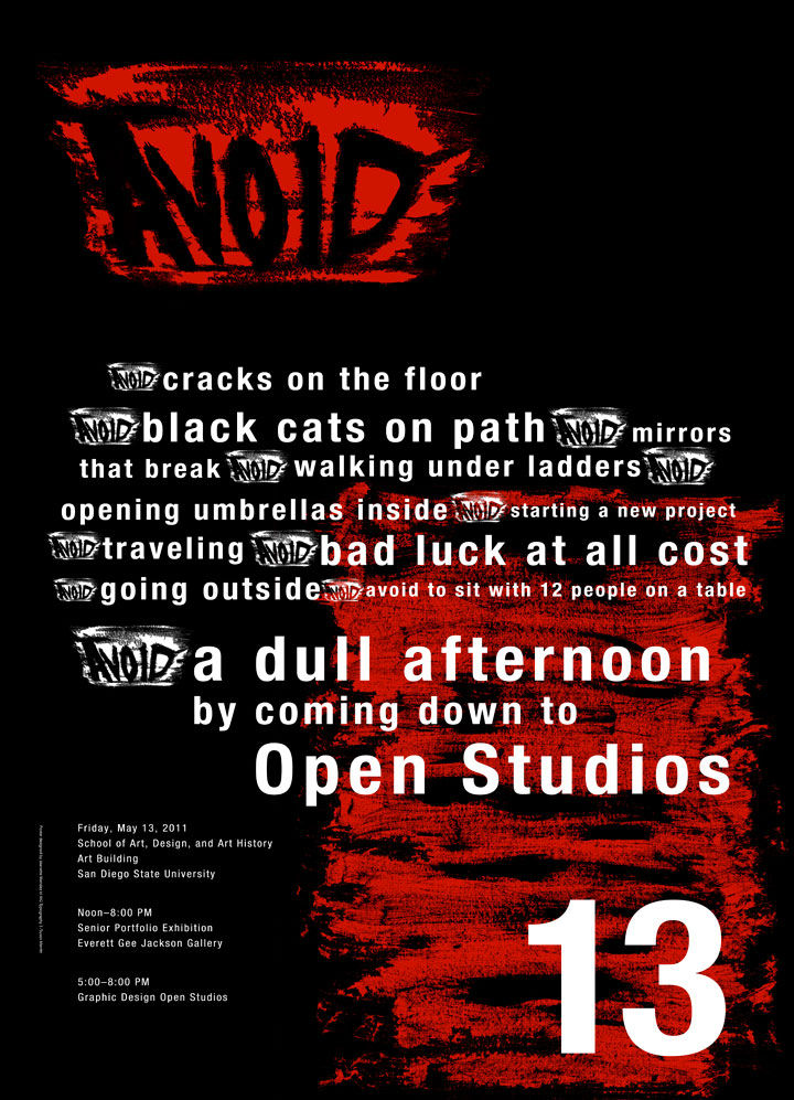 Friday 13 Poster
