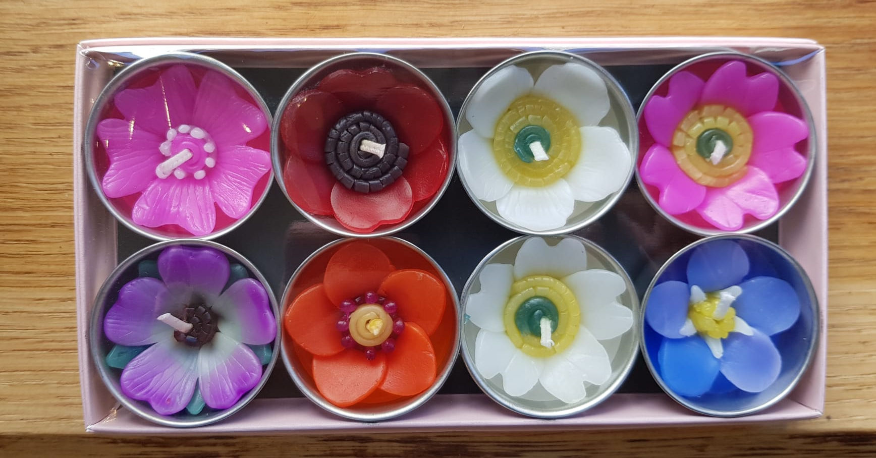 Wildflower Scented Tealights in gift box
