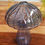 Thumbnail: Glass Mushroom Bud Vase - Blue