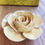 Thumbnail: Chive Yellow Ranunculus Ceramic flower