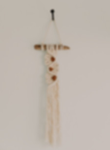 Petite Wall Hanging with Seed Pods