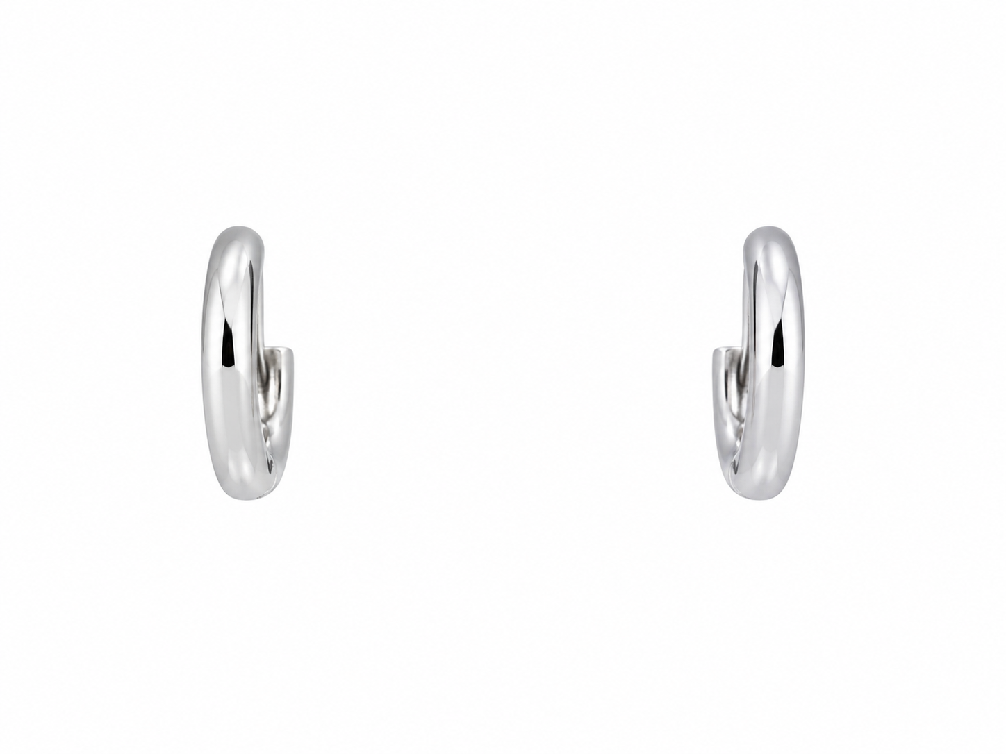 Aretes Huggies Minimalistas