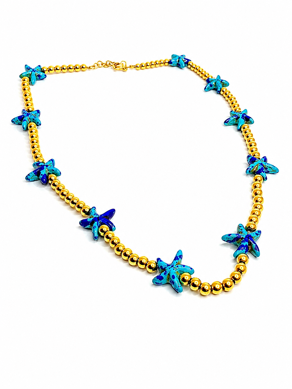 Thumbnail: Choker Estrella de Mar Azul