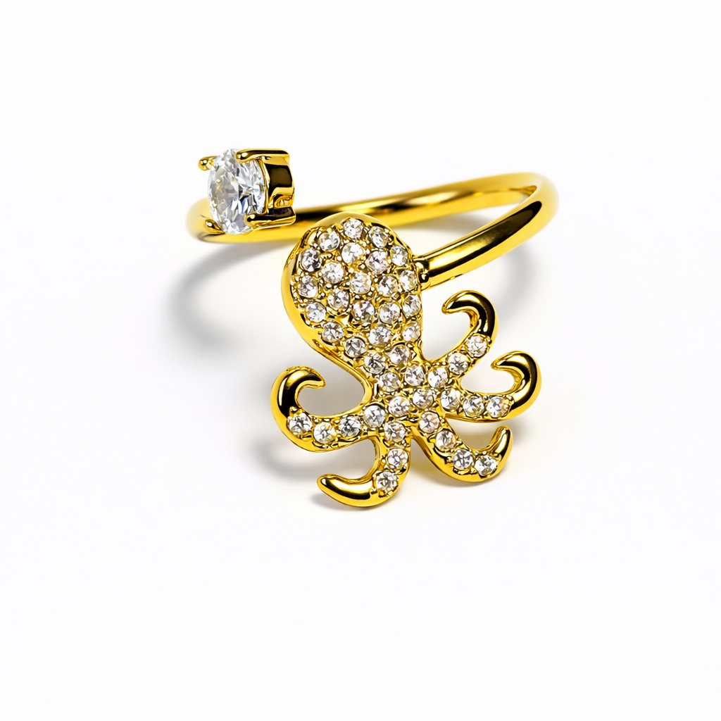 Anillo Tesoro Marino