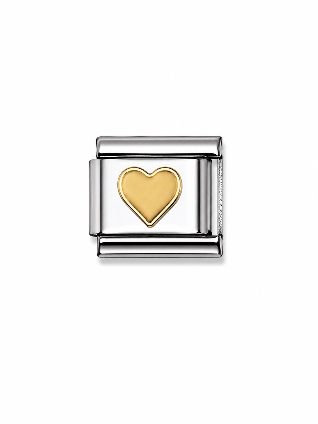 Charm Corazón Amarillo