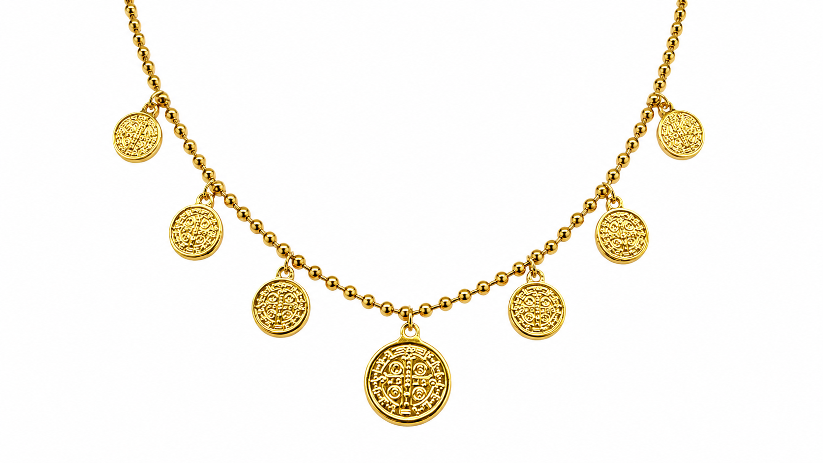 Collar Multi Medallas