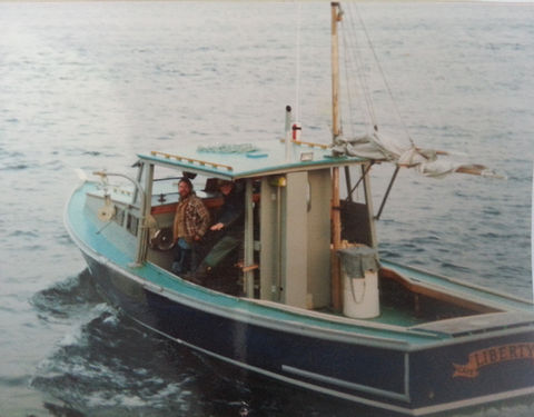 Liberty lobster boat