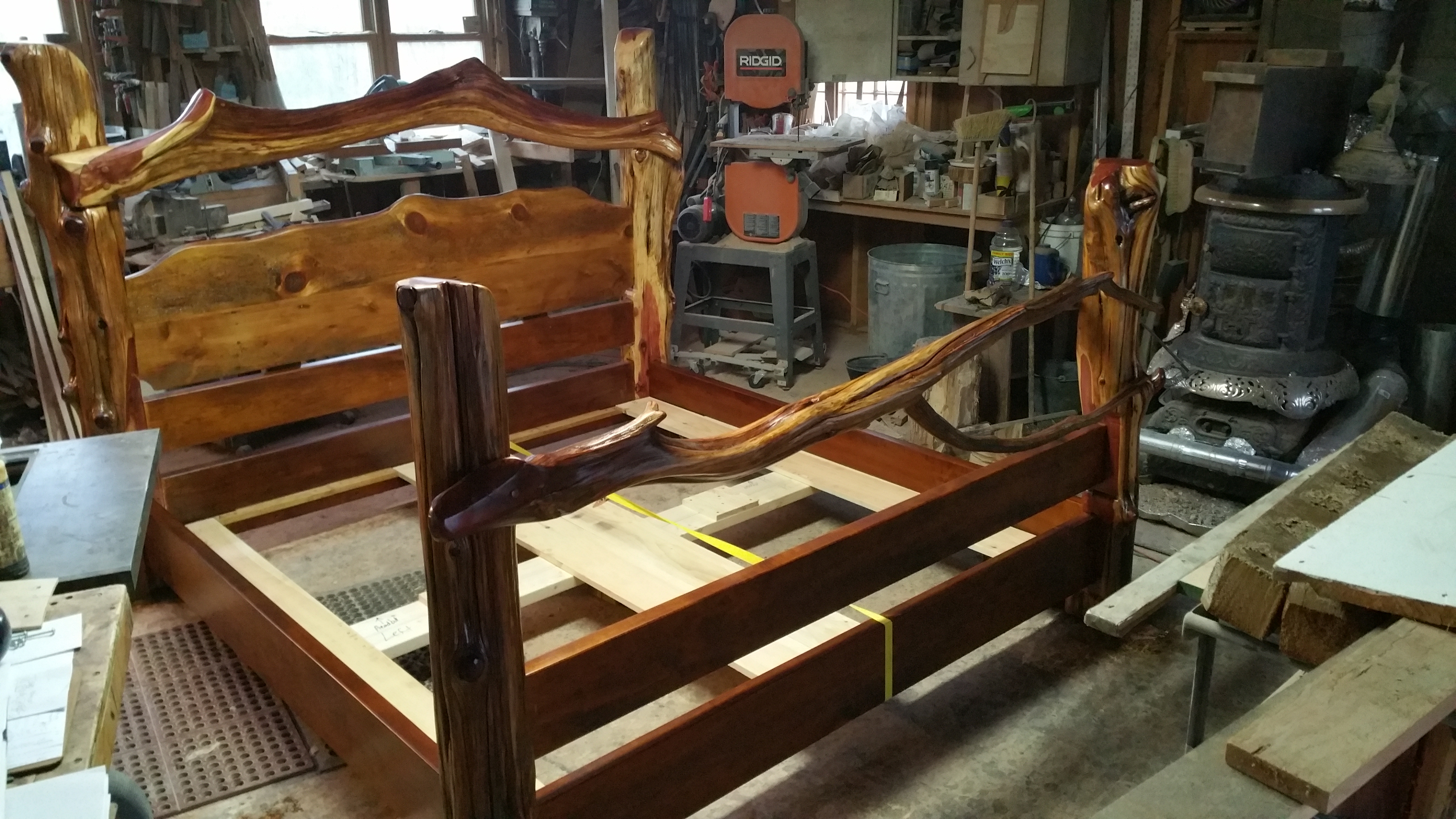 Custom Tree Bed