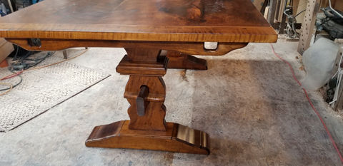 6' x 38" trestle table