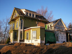 Renovation in progress