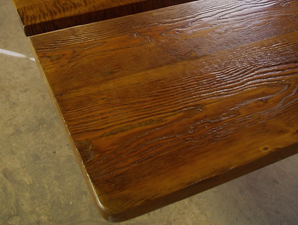 Reclaimed Fir top farm tables