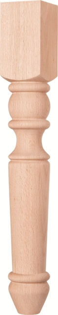 Farm table leg styles