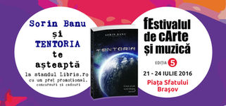 Romanul SF „TENTORIA” la fEstivalul de cArte și muzică Brașov
