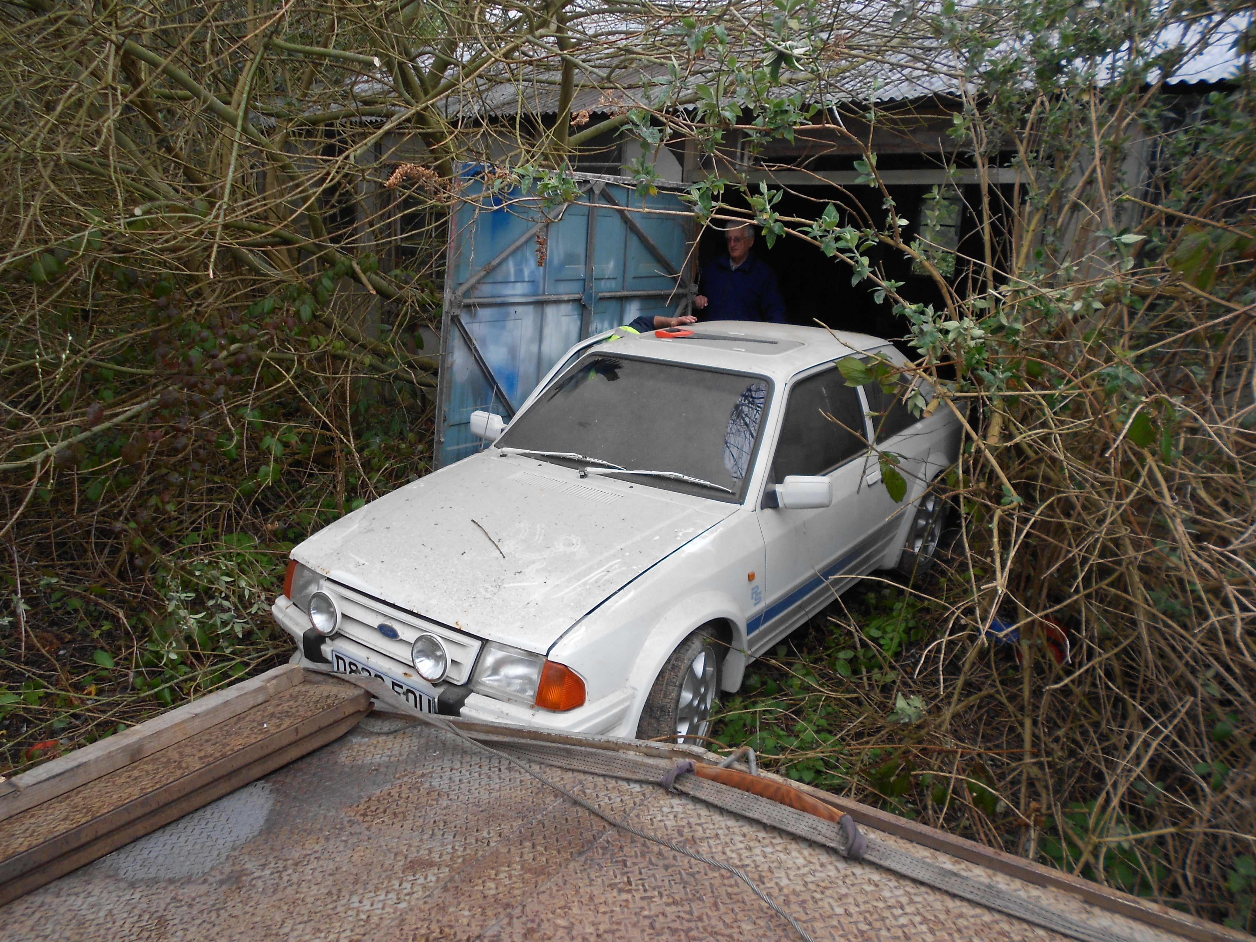 Ford Escort Series 1 Rs Turbo D Reg Cmsporsche