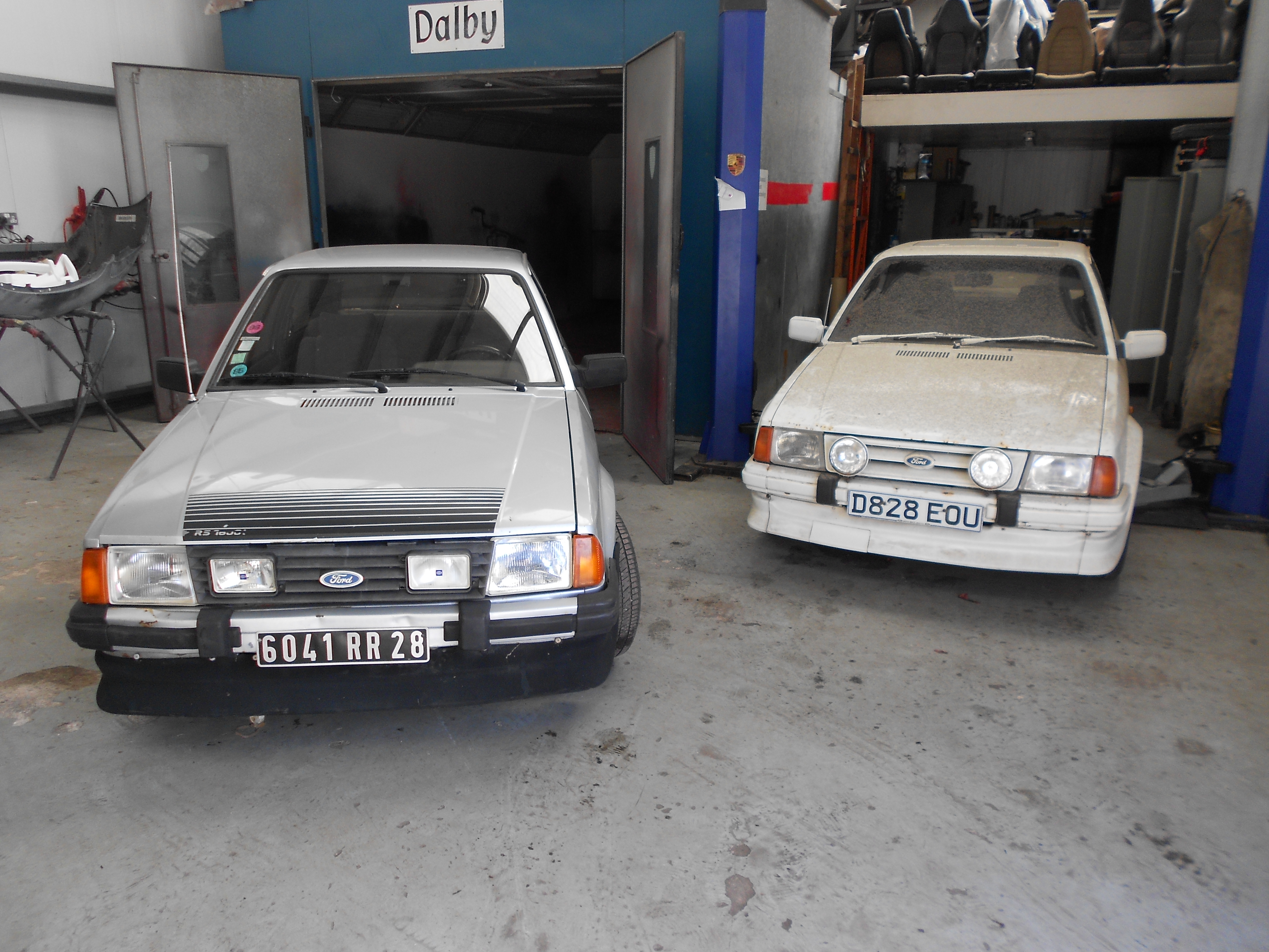 Ford Escort Series 1 Rs Turbo D Reg Cmsporsche