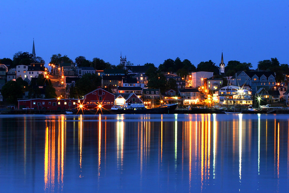 Lunenburg Harbour