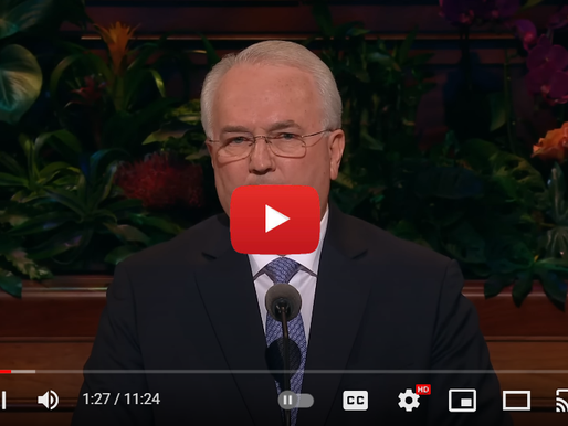 We Need to Live a Life of Integrity: Insights from General Conference