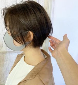 ペタッとしないカットとは?SHO