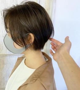 ペタッとしないカットとは?SHO
