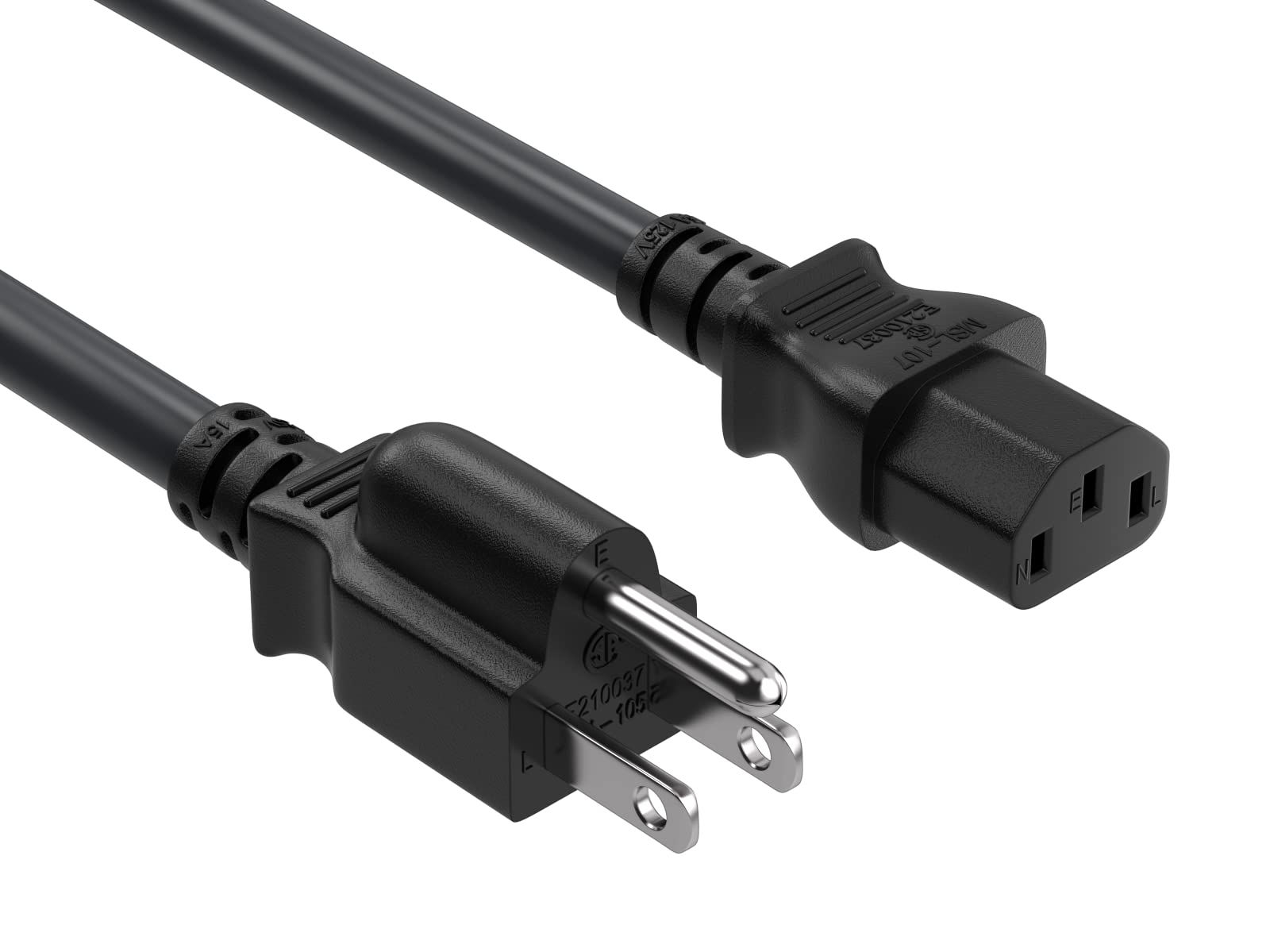 Universal IEC Power Cord (5 ft.)
