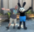 Oswald the Lucky Rabbit at Disneyland