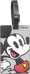 Durable Mickey Mouse luggage tag — adds Disney flair and makes your suitcase easy to spot.