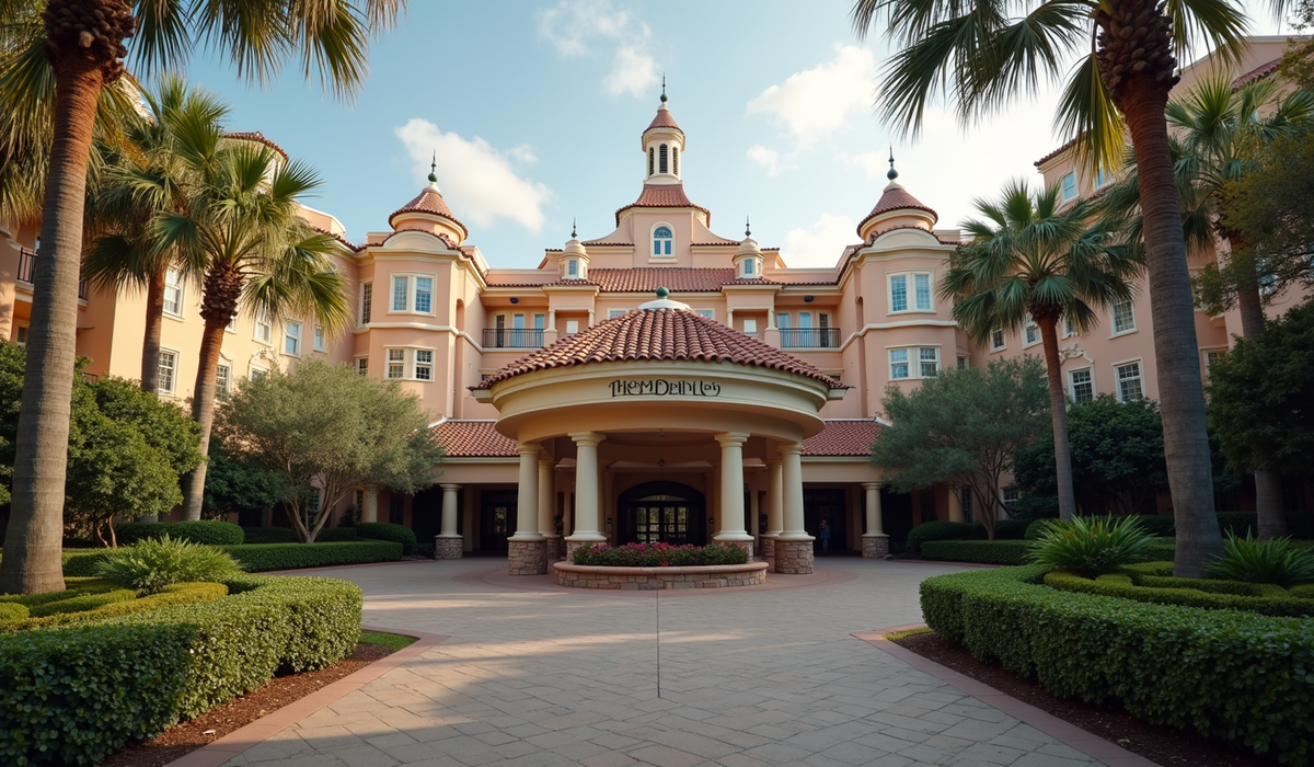 Disney World Mobile Order app tips