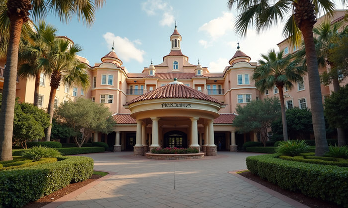 Disney World dining