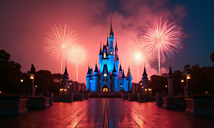 Disney with toddlers