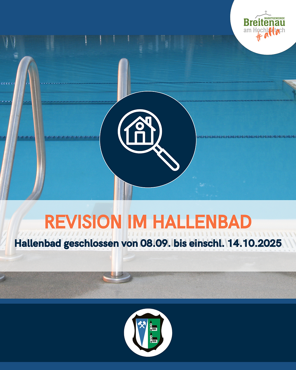 Hallenbad Revision
