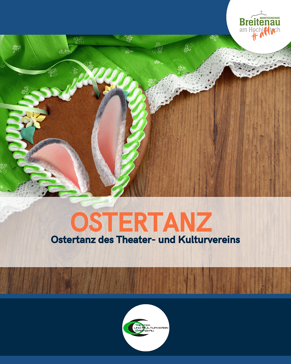 Ostertanz des Theater- und Kulturvereins