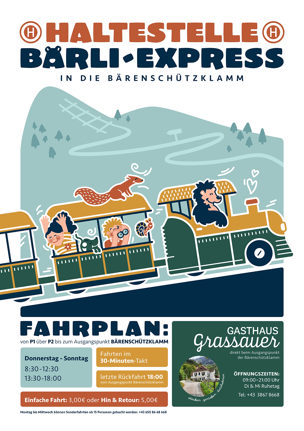 "Bärli-Express" • Bärenschützklamm