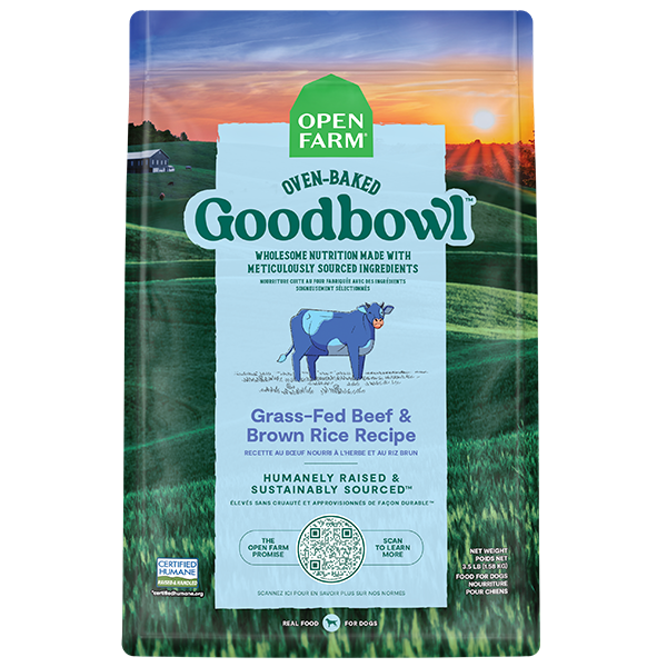GoodBowl Grass-Fed Beef & Brown Rice