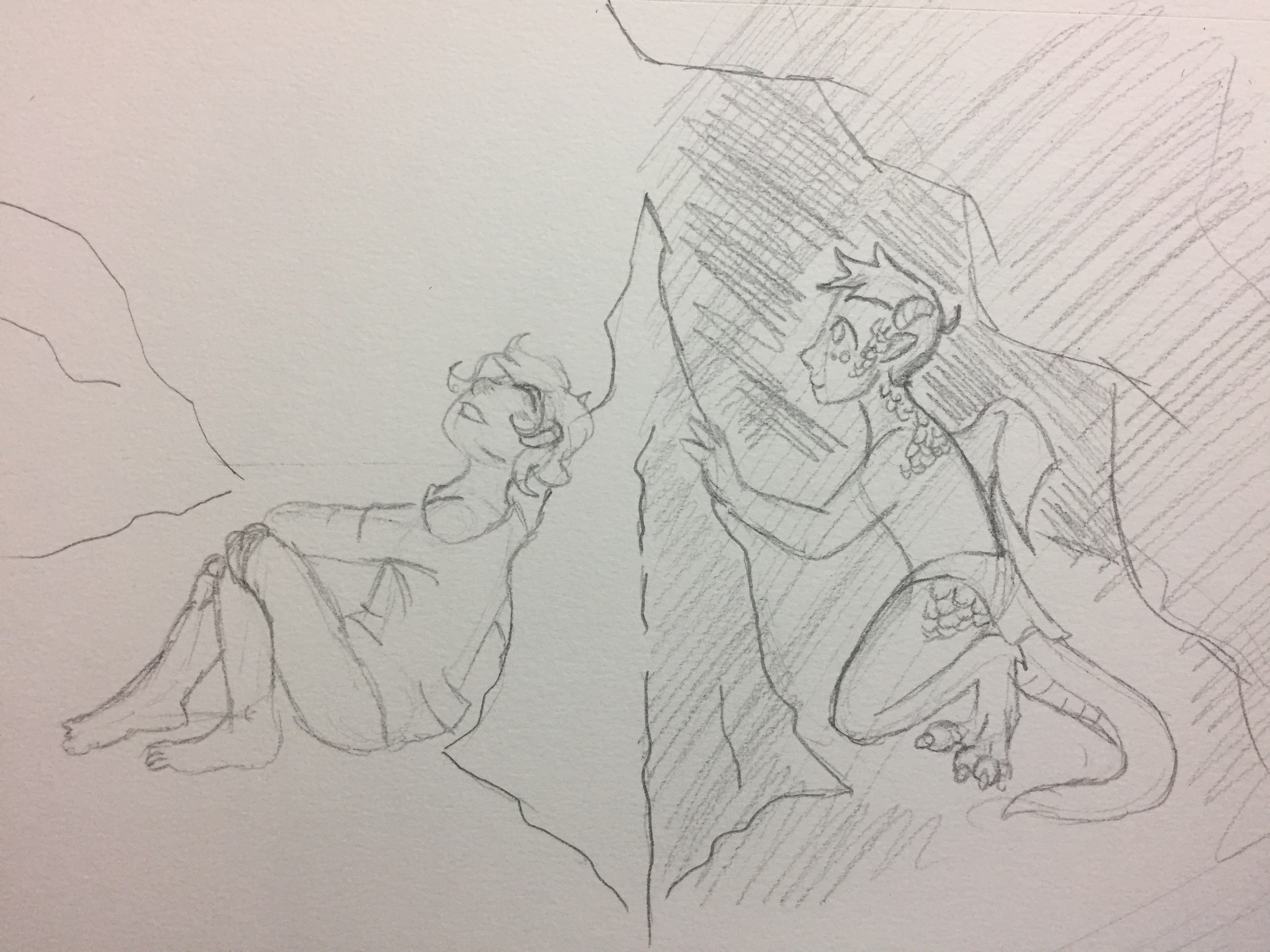 Childhood encounters