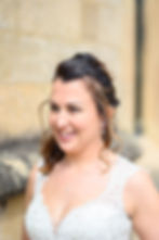 Bride at Newstead Abbey