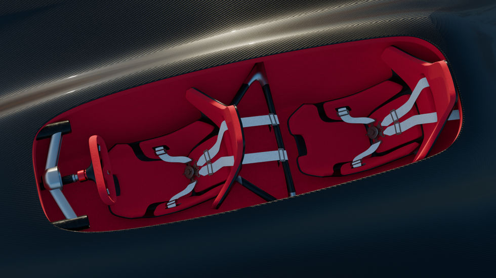 LO RE DESIGN - Little Racer 18 SpeedBoat - interior