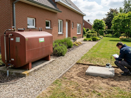 Bovengrondse vs. ondergrondse mazouttank: wat is de beste keuze?
